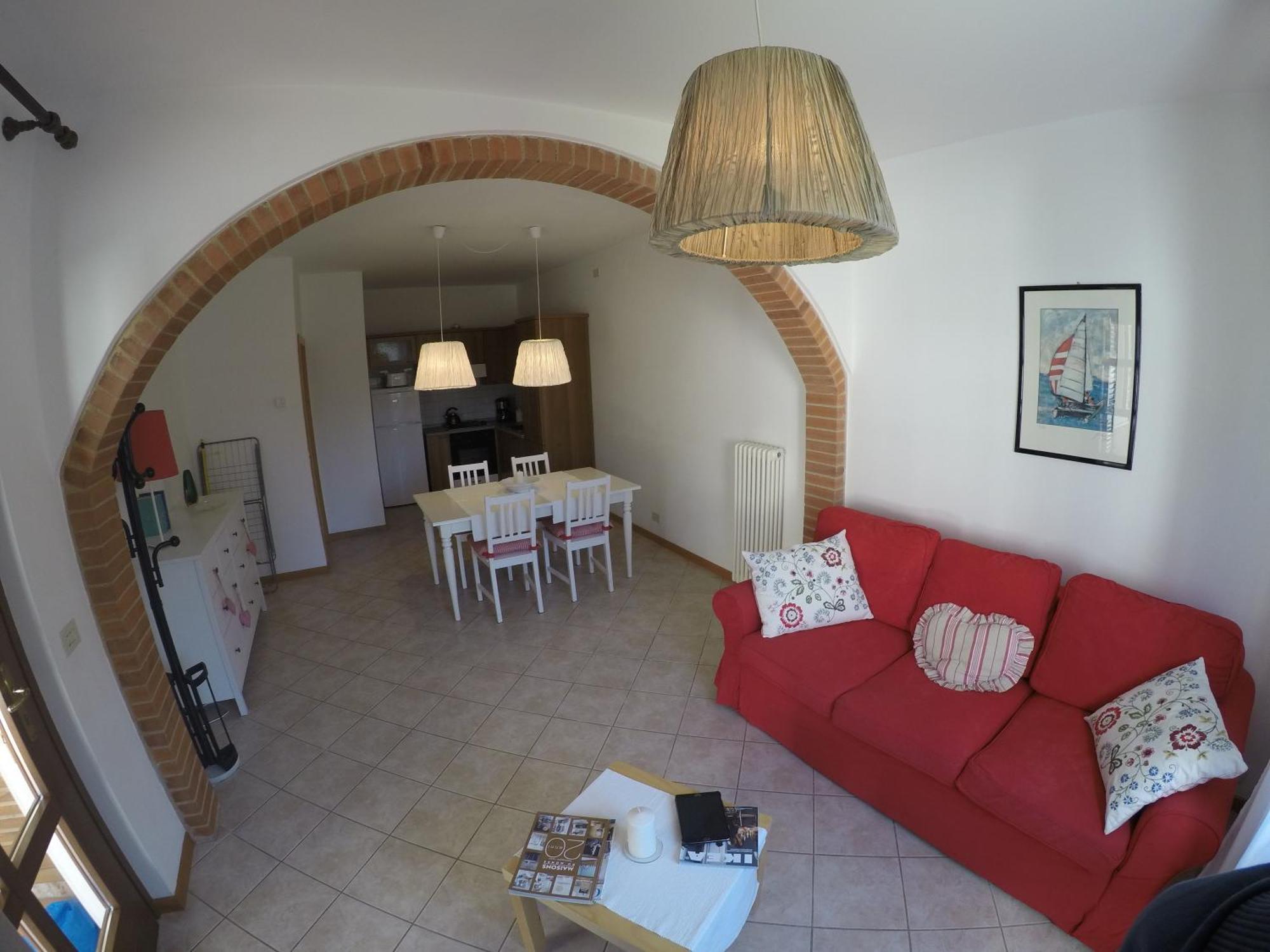 Casa Vacanza Malcesine Rum bild