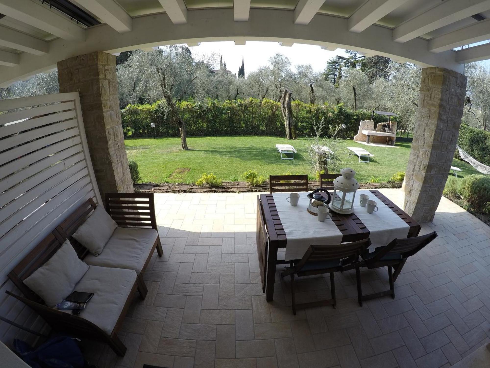 Casa Vacanza Malcesine Rum bild