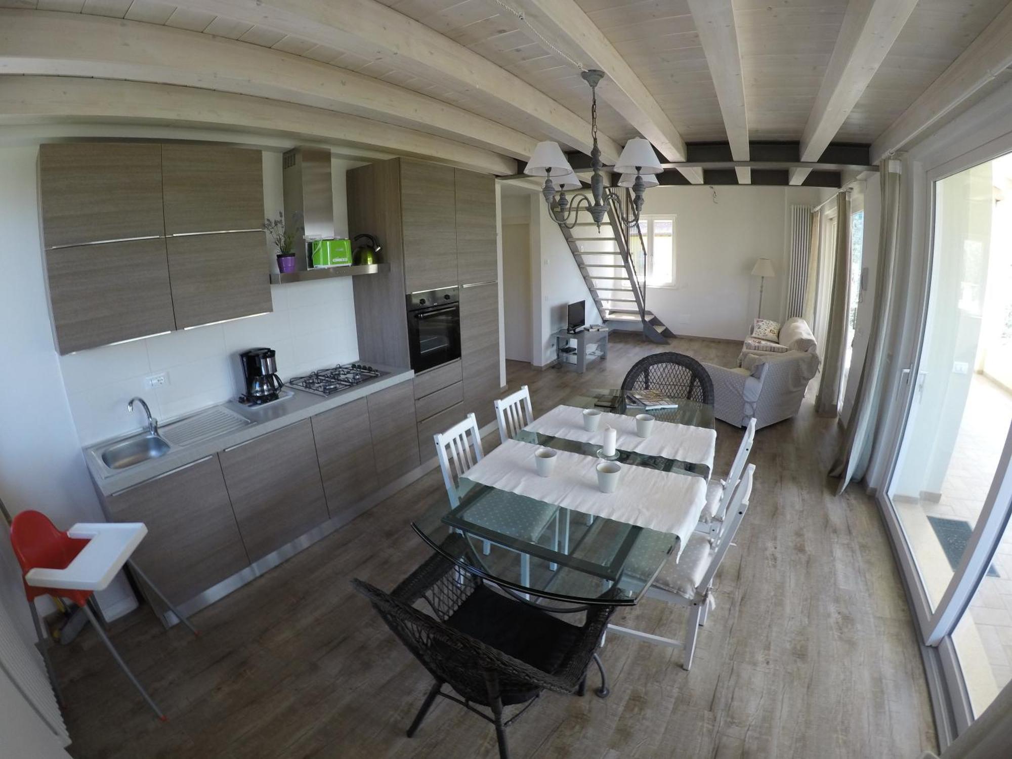 Casa Vacanza Malcesine Rum bild
